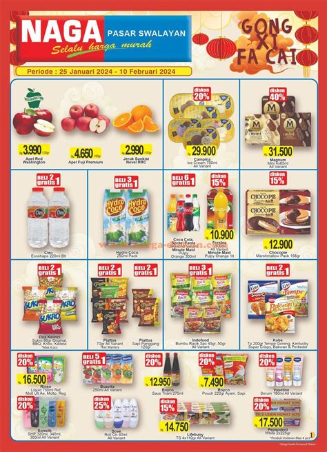 Katalog naga swalayan terbaru Dari tanggal 12-15 Mei 2023 mendatang, Hypermart kembali mengadakan promo Hyper Diskon Weekend